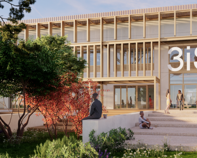 3iS construit son 5e Campus des métiers créatifs à Avignon