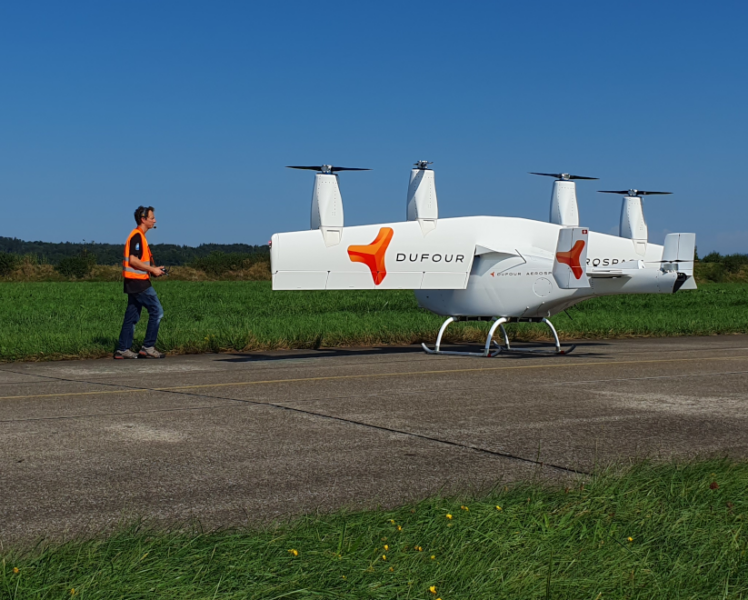 Elysium Aircraft vient construire le transport médical par drone à Avignon