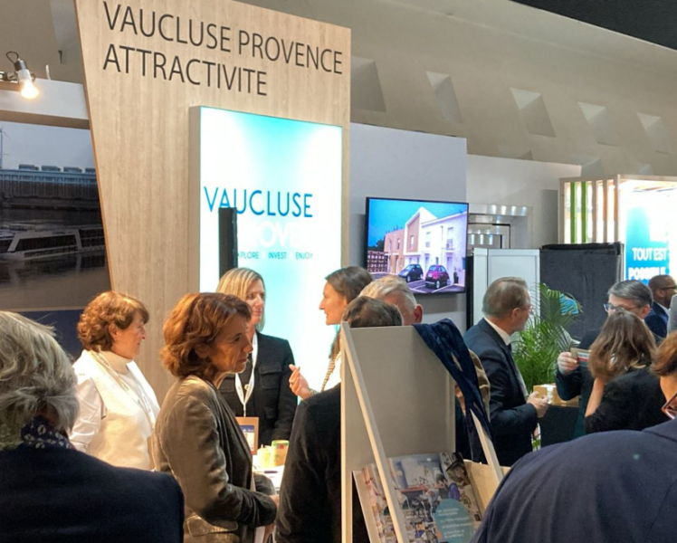 Le Vaucluse au SIMI 2024